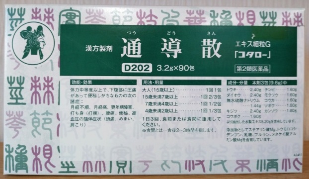 通導散