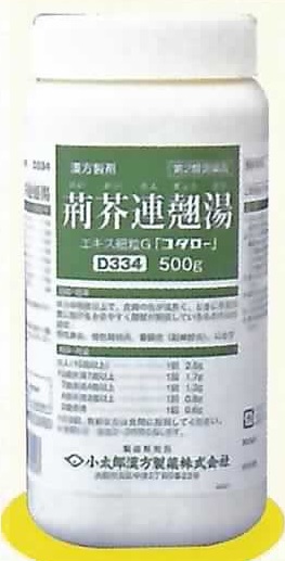 荊芥連翹湯